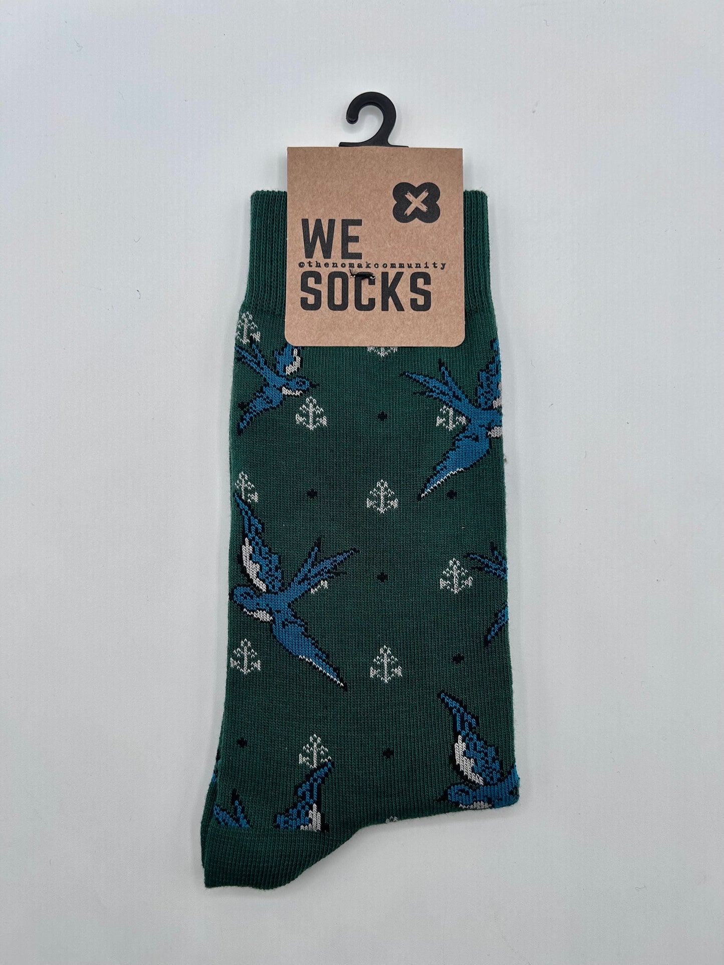 Calcetines de algodón "NÔMAK" WE SOCKS / Created By Gallegos