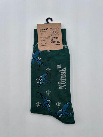 Calcetines de algodón "NÔMAK" WE SOCKS / Created By Gallegos