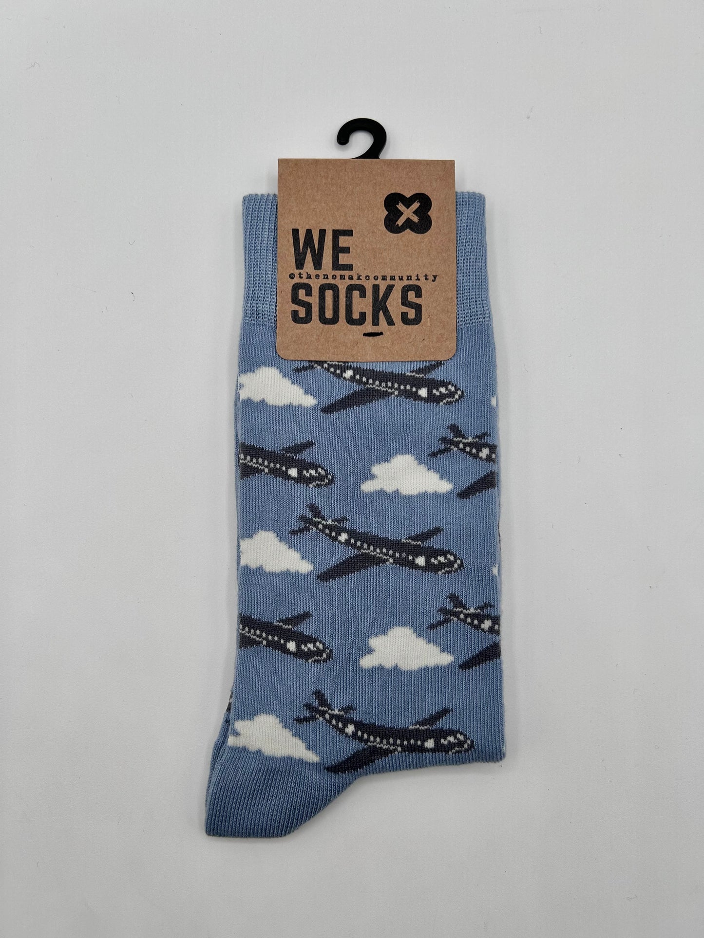 Calcetines de algodón "NÔMAK" WE SOCKS / Created By Gallegos