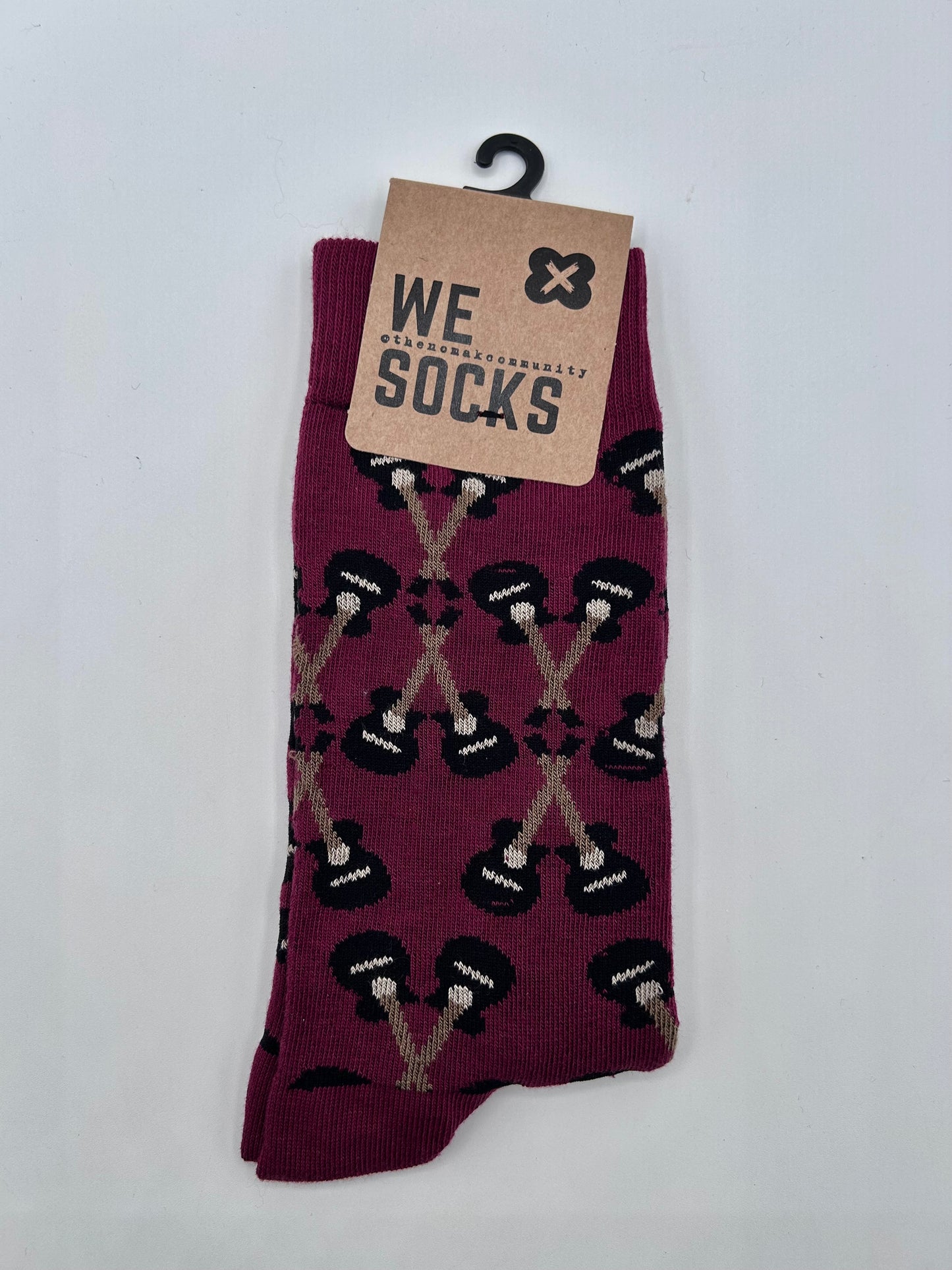 Calcetines de algodón "NÔMAK" WE SOCKS / Created By Gallegos