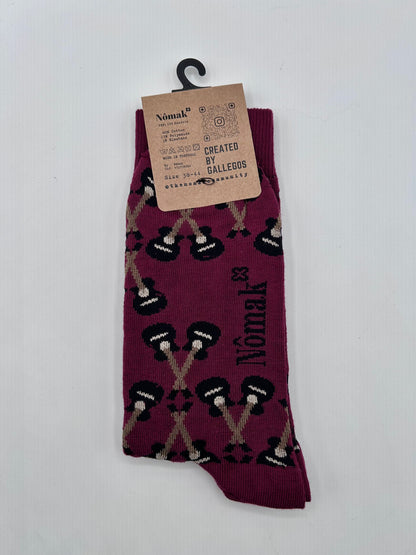 Calcetines de algodón "NÔMAK" WE SOCKS / Created By Gallegos