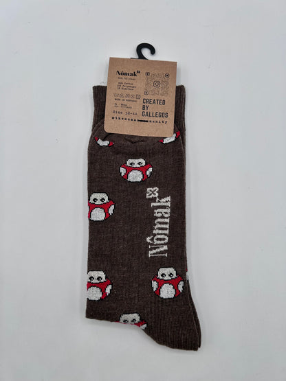 Calcetines de algodón "NÔMAK" WE SOCKS / Created By Gallegos