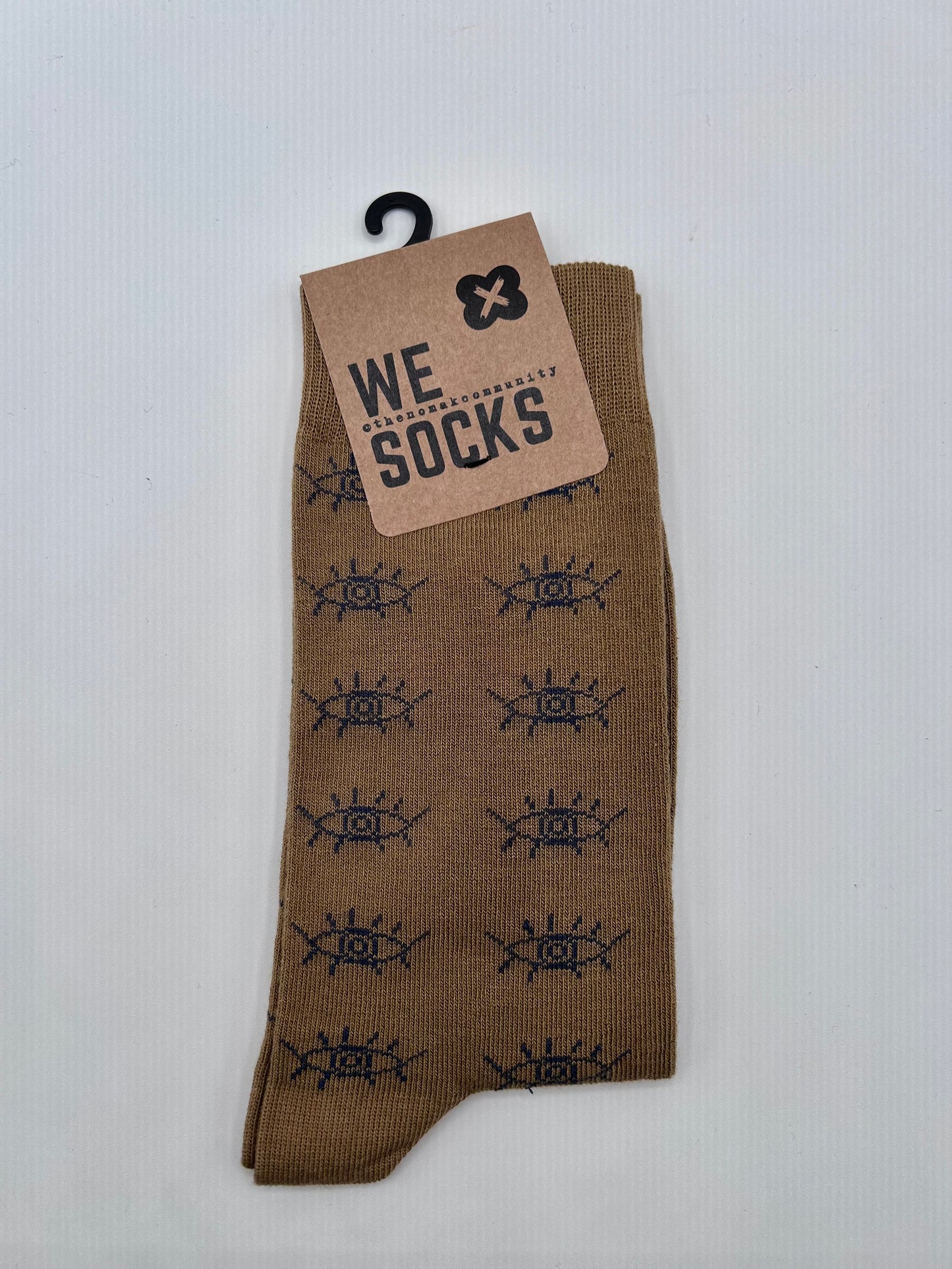 Calcetines de algodón "NÔMAK" WE SOCKS / Created By Gallegos