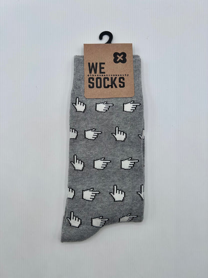 Calcetines de algodón "NÔMAK" WE SOCKS / Created By Gallegos