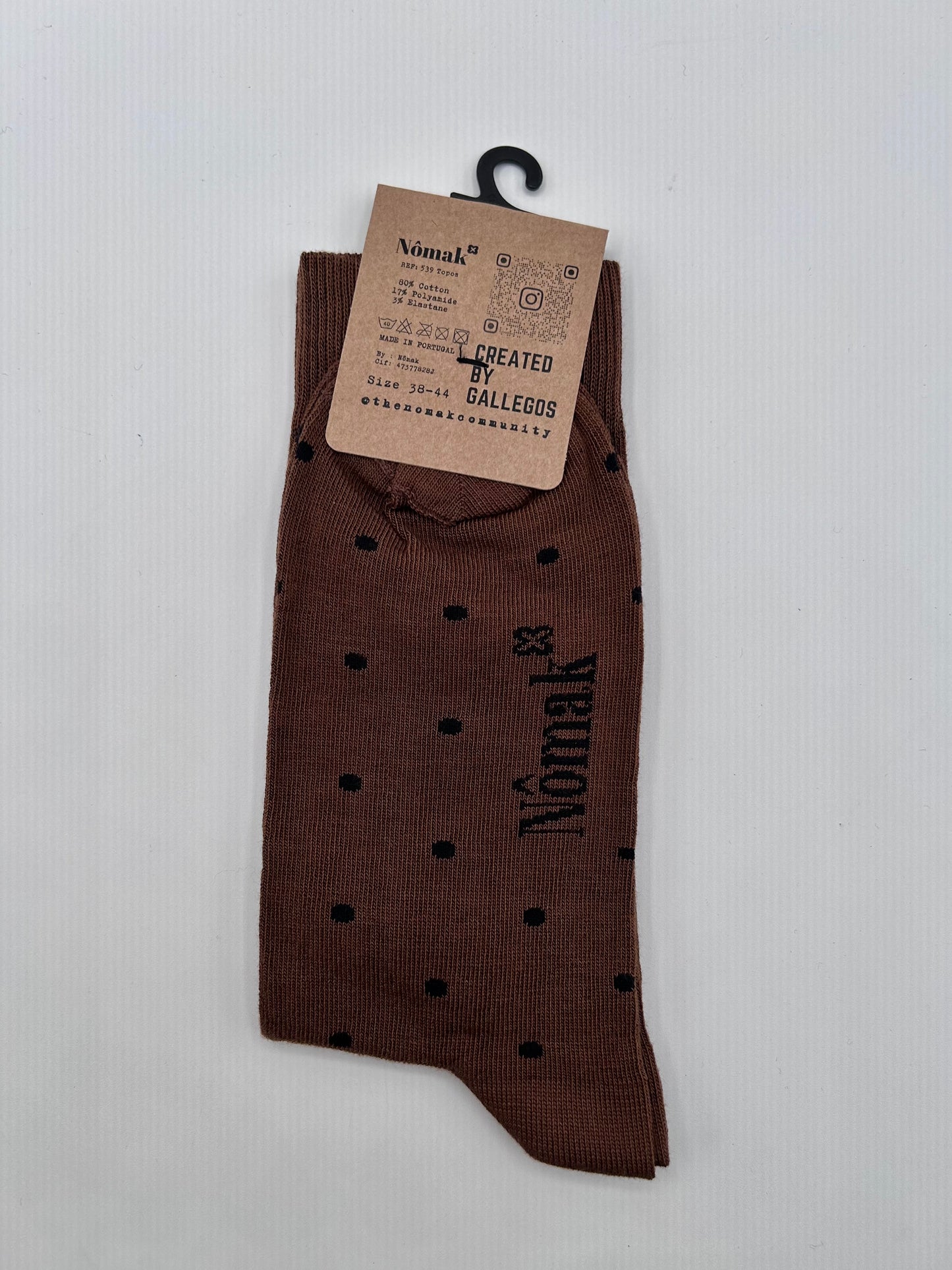 Calcetines de algodón "NÔMAK" WE SOCKS / Created By Gallegos