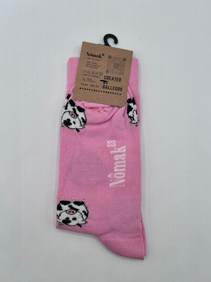 Calcetines de algodón "NÔMAK" WE SOCKS / Created By Gallegos