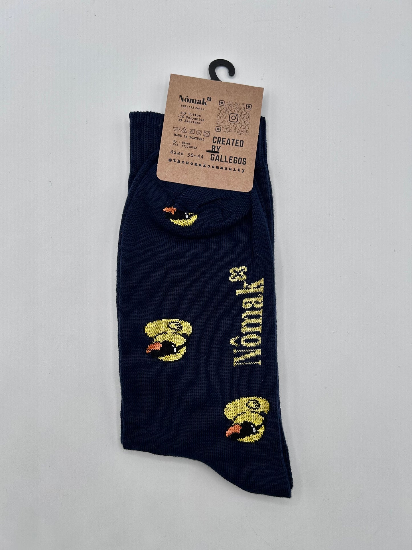 Calcetines de algodón "NÔMAK" WE SOCKS / Created By Gallegos