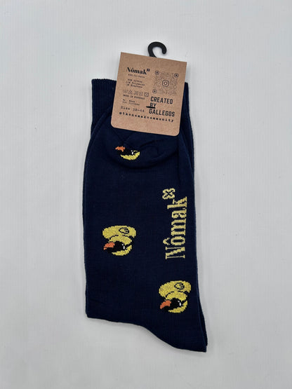 Calcetines de algodón "NÔMAK" WE SOCKS / Created By Gallegos