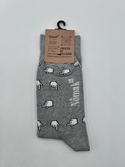 Calcetines de algodón "NÔMAK" WE SOCKS / Created By Gallegos