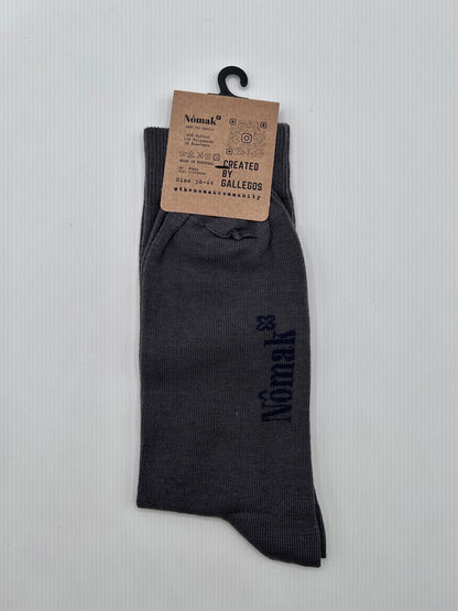 Calcetines de algodón "NÔMAK" WE SOCKS / Created By Gallegos