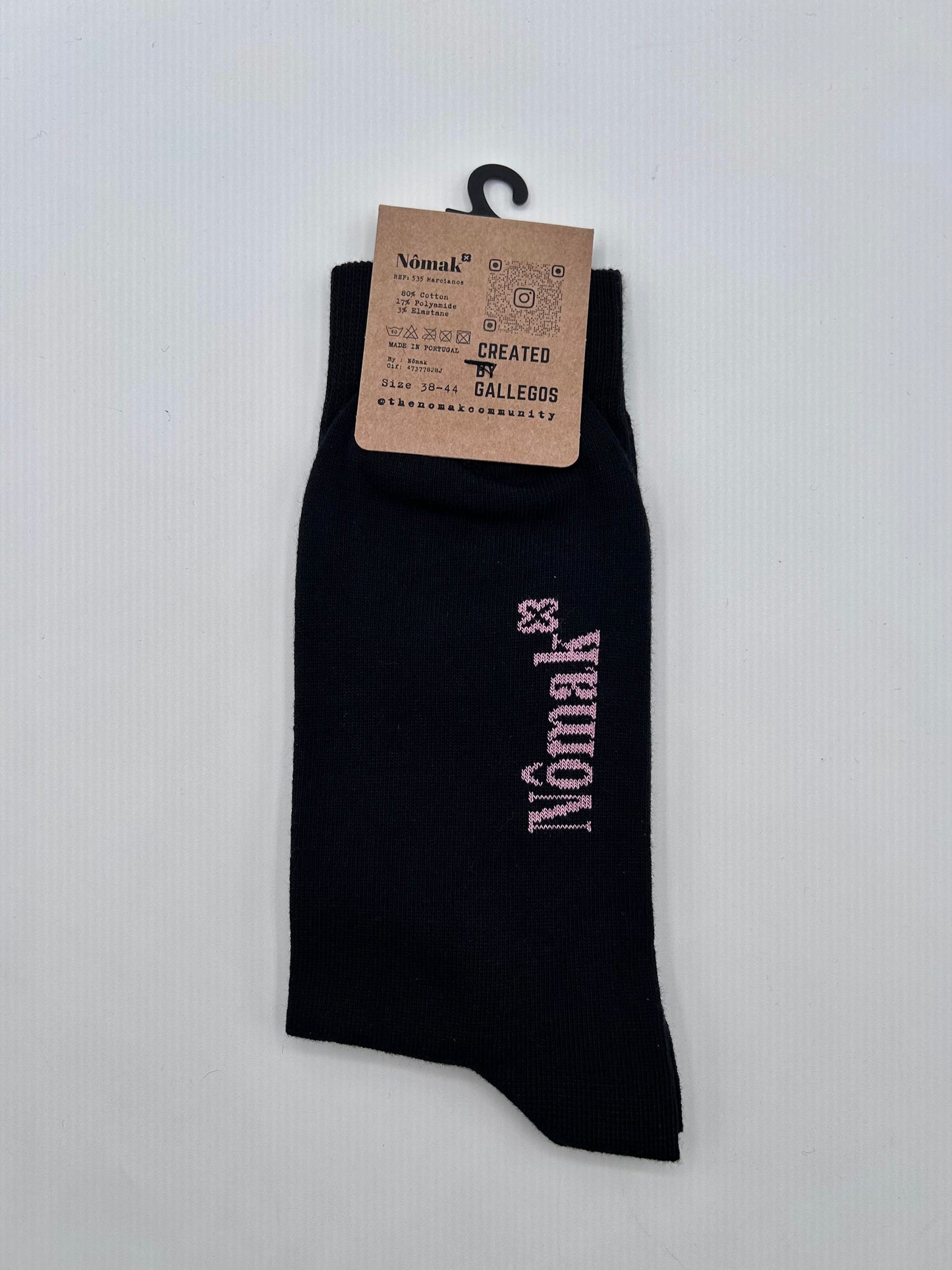 Calcetines de algodón "NÔMAK" WE SOCKS / Created By Gallegos