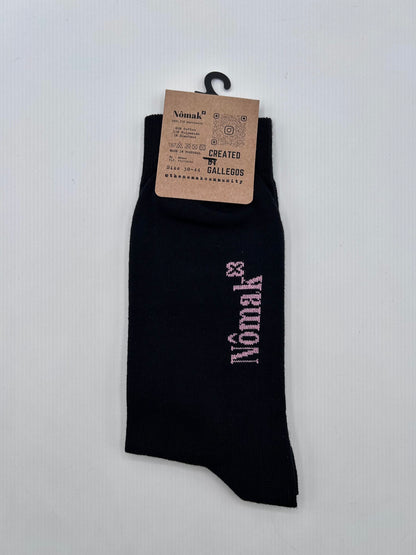 Calcetines de algodón "NÔMAK" WE SOCKS / Created By Gallegos