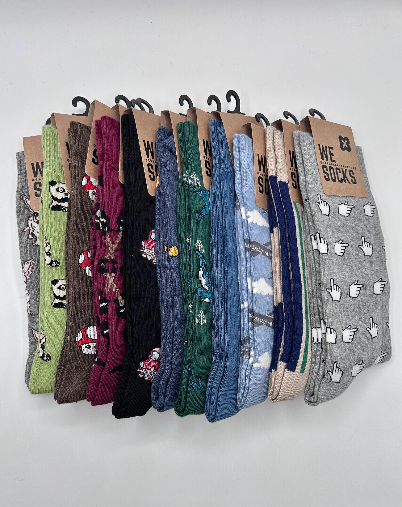 Calcetines de algodón "NÔMAK" WE SOCKS / Created By Gallegos