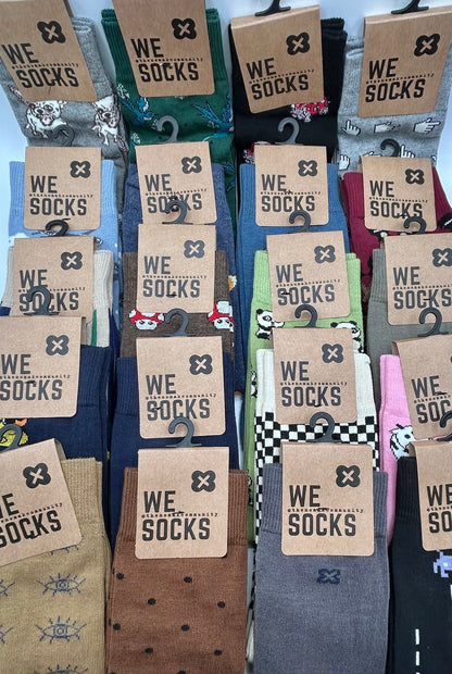 Calcetines de algodón "NÔMAK" WE SOCKS / Created By Gallegos