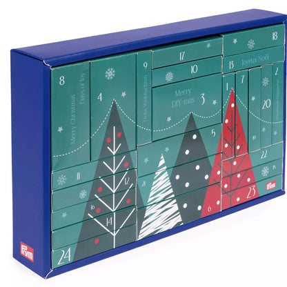 Calendario de adviento DIY 2026 PRYM