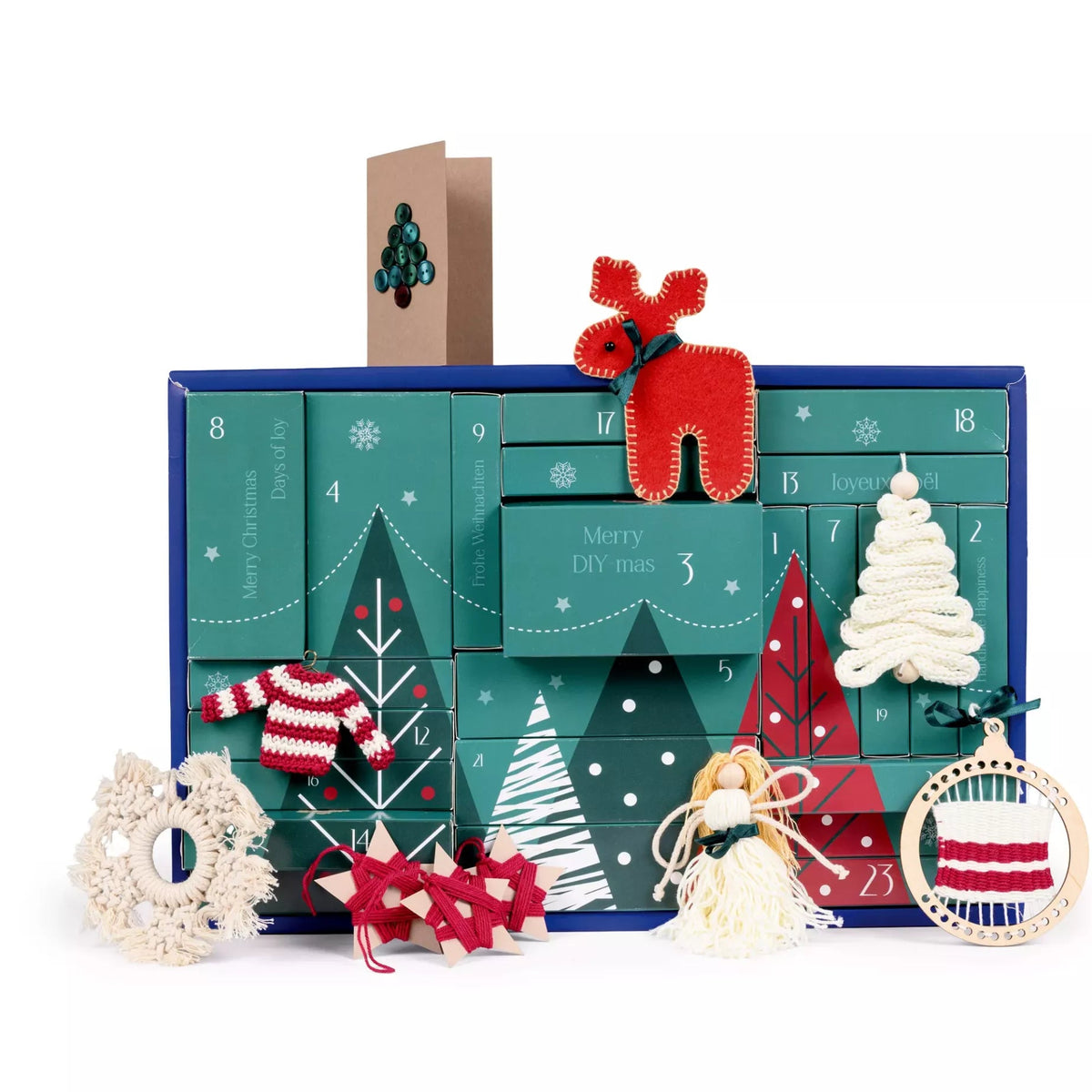 Calendario de adviento DIY 2026 PRYM
