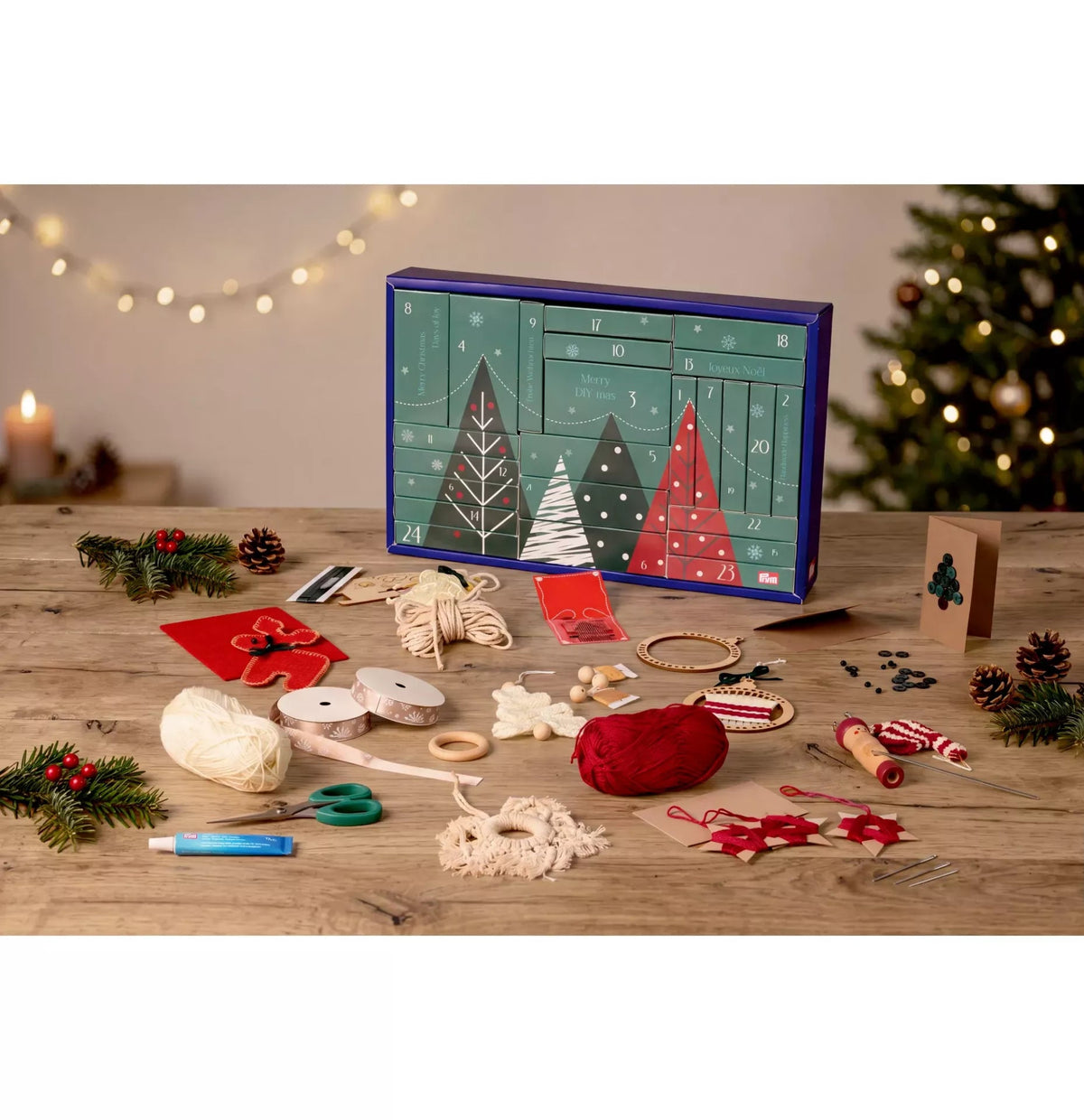 Calendario de adviento DIY 2026 PRYM