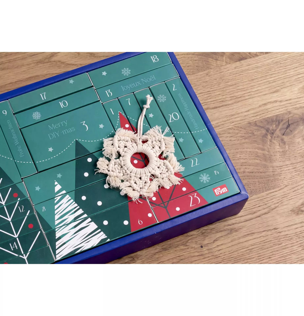Calendario de adviento DIY 2026 PRYM