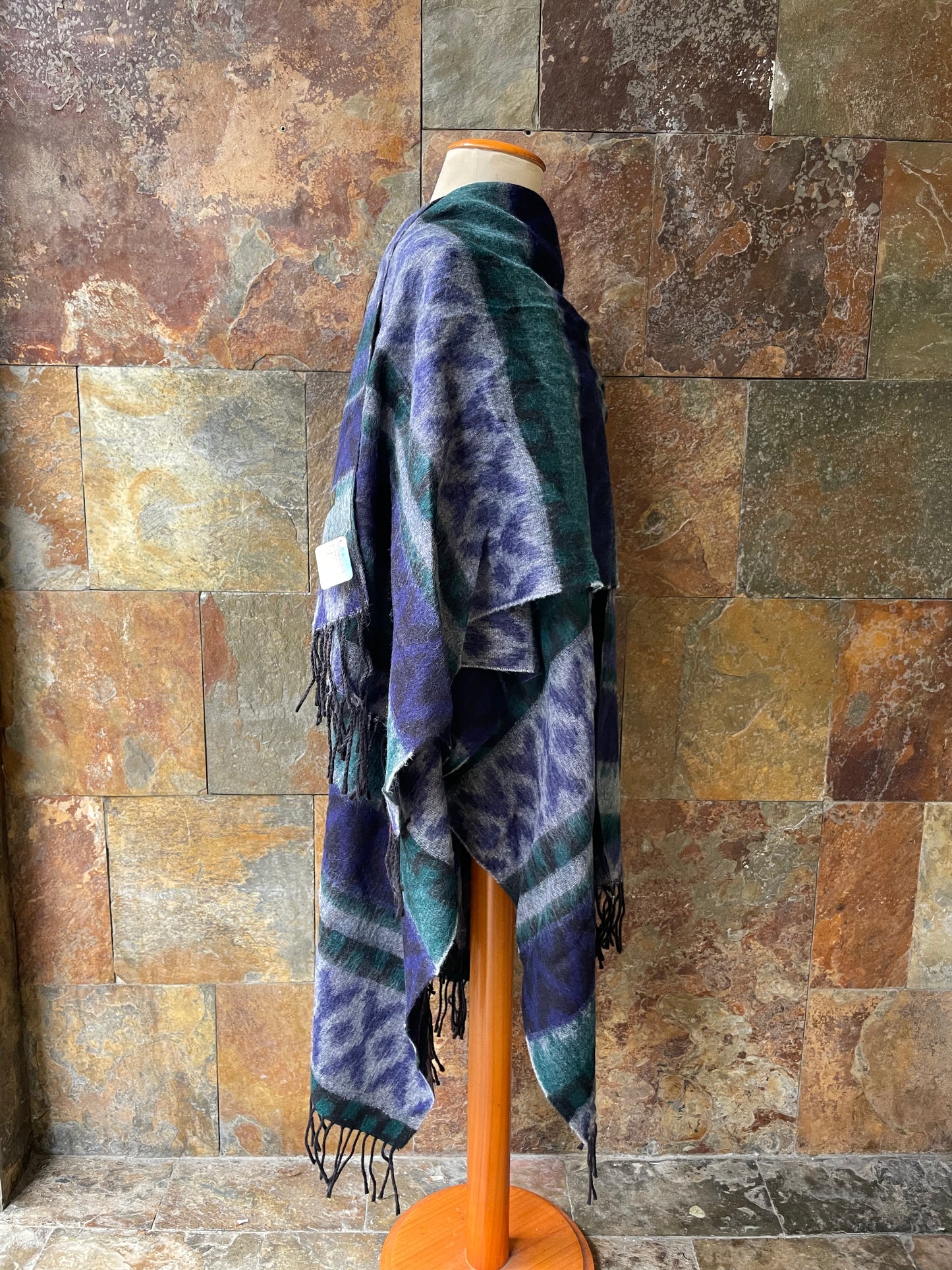 Capa vintage italiana en tonos azules TEXSCOTT
