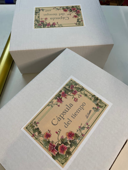 Cápsula del tiempo LA CRISÁLIDA