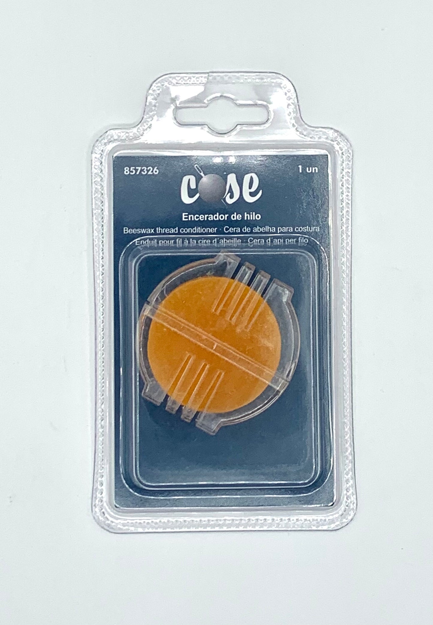 Cera de abejas (Encerador de hilo)