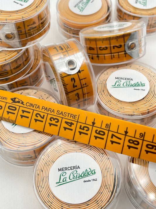 Cinta métrica clásica de sastre