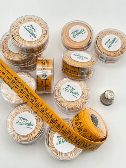 Cinta métrica de sastre clásica