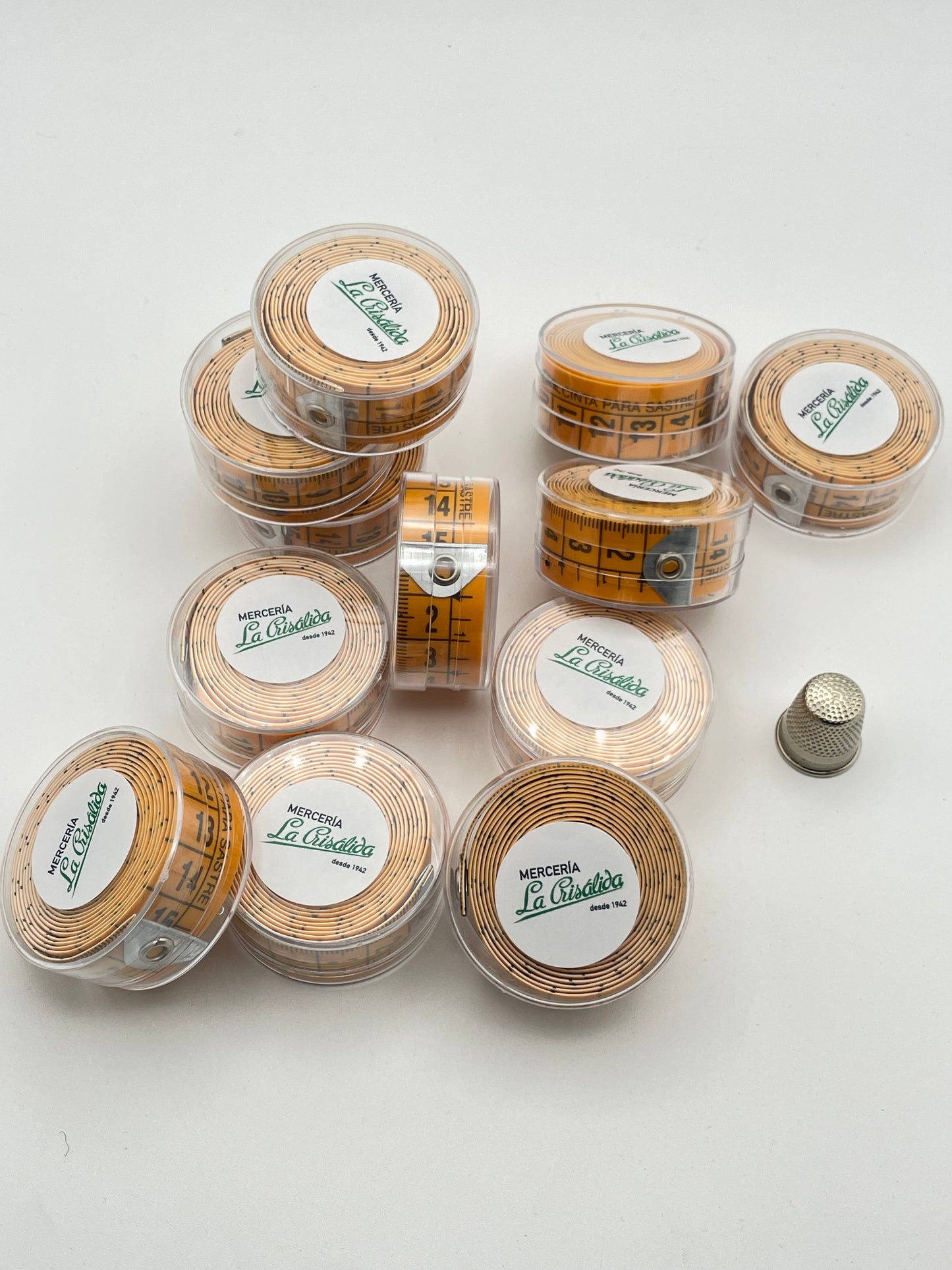 Cinta métrica de sastre clásica