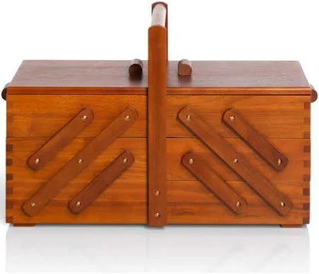 Costurero extensible de madera PRYM