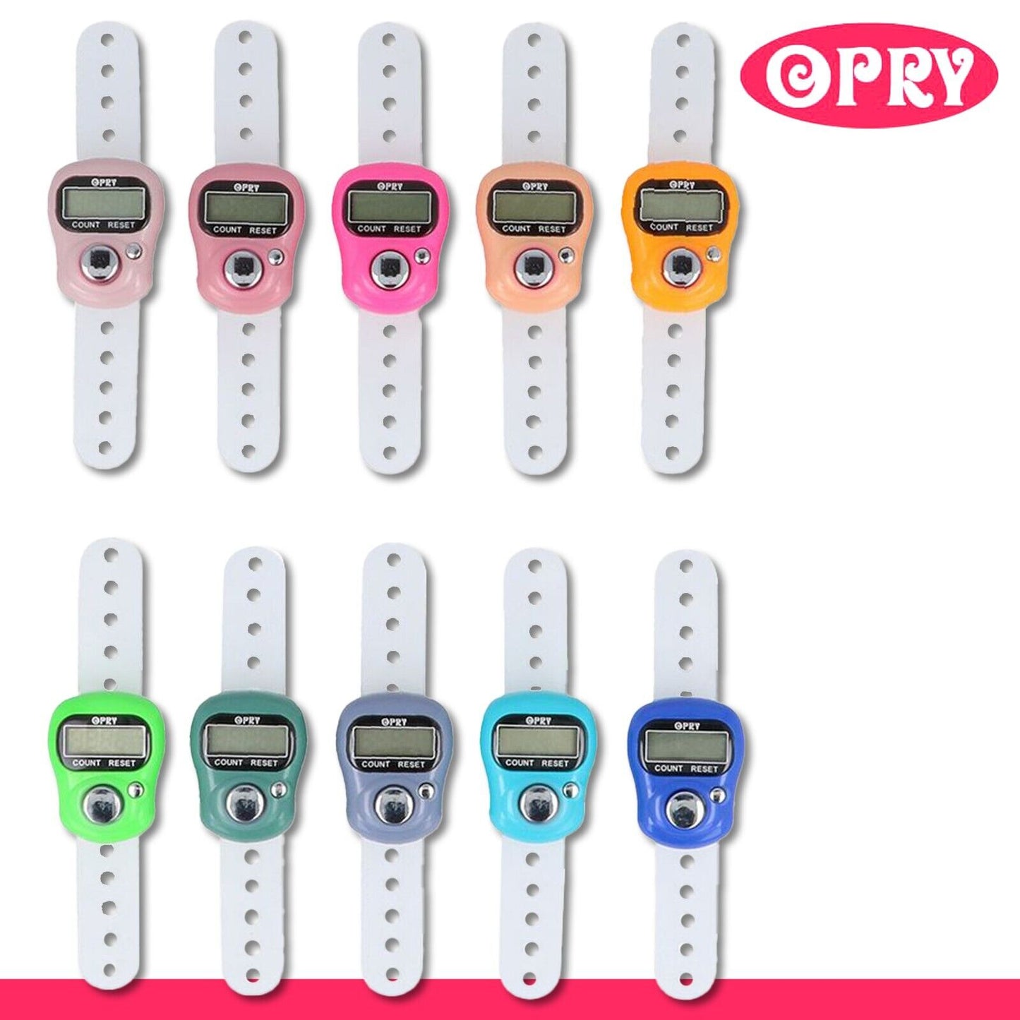 Cuentavueltas digital OPRY