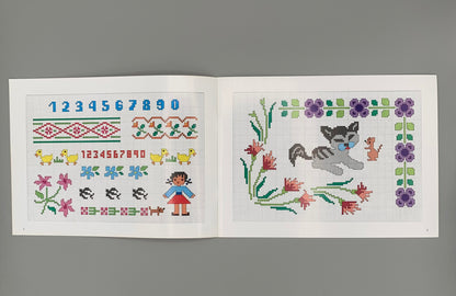 Dibujos punto de cruz Nº 305 "Ediciones MARCEL LYSS"