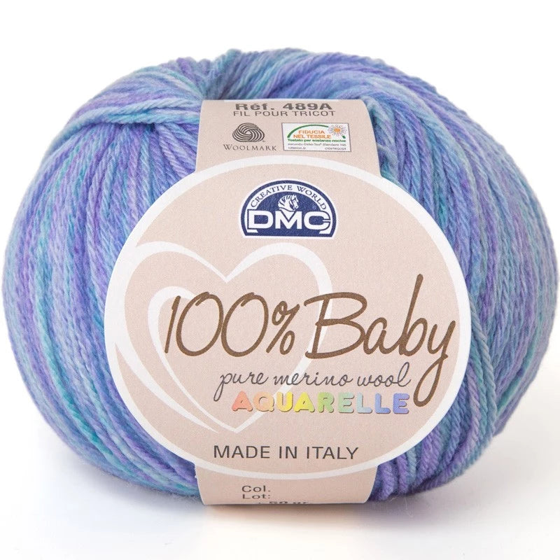 DMC 100% BABY AQUARELLE