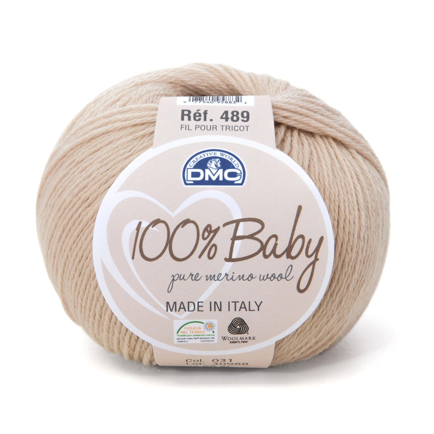 DMC BABY MERINO 100%