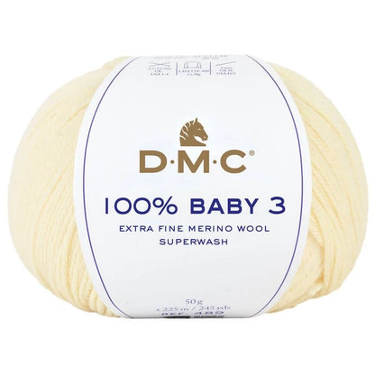 DMC BABY MERINO 100%
