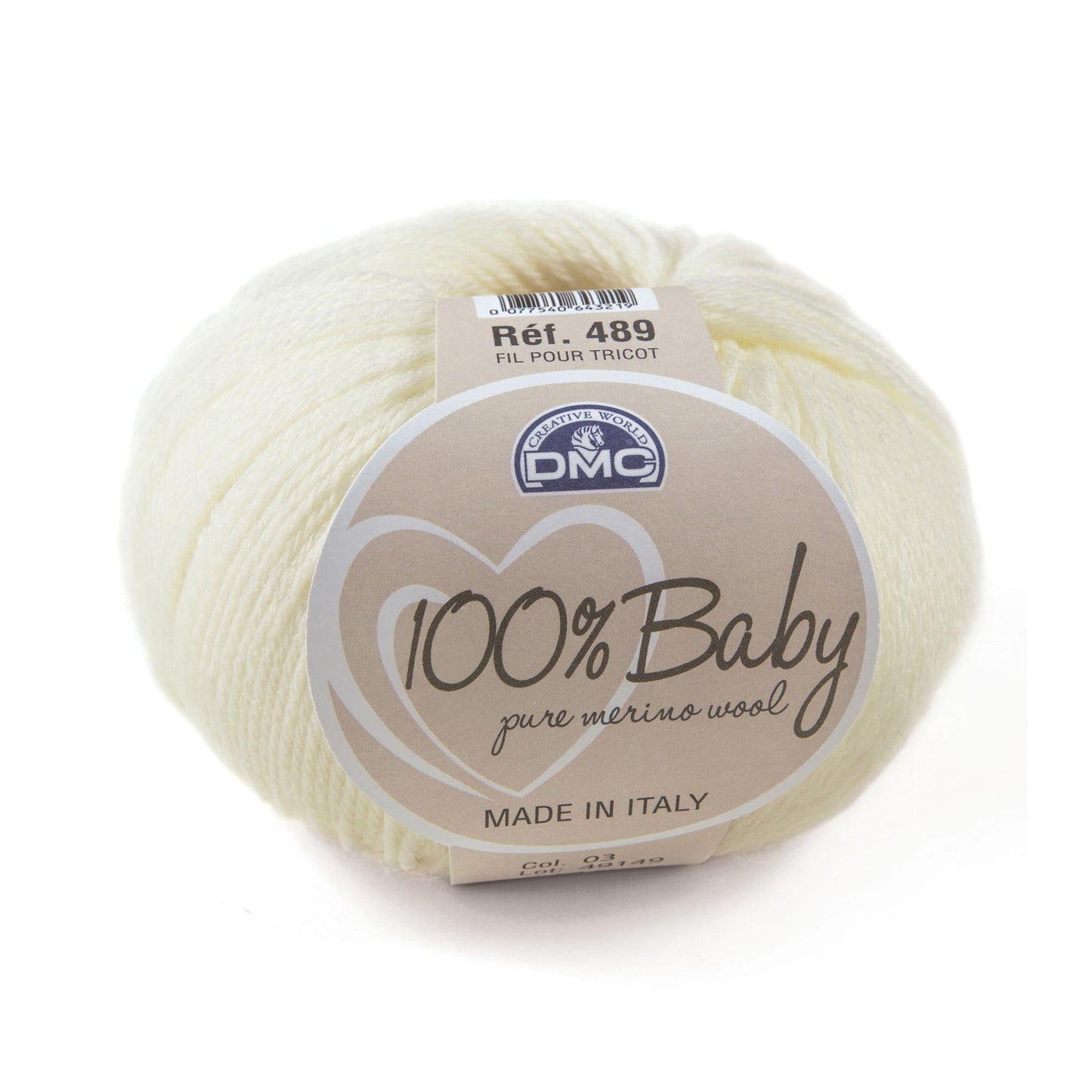 DMC BABY MERINO 100%