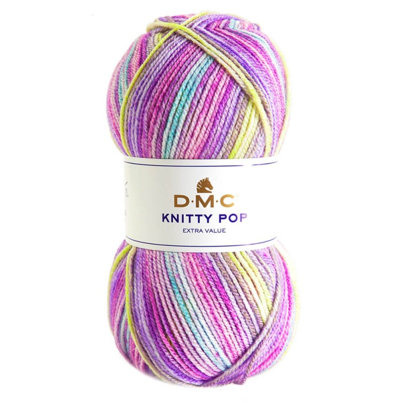 DMC KNITTY POP
