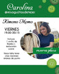 Encuentro con la creadora Carol Herrera