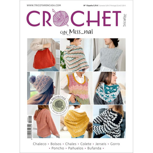 Revista CROCHET con "Miss_nal"