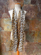 Foulard vintage años 70 animal print - Creaciones GISEL