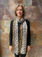 Foulard vintage años 70 animal print - Creaciones GISEL