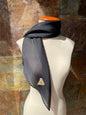 Foulard vintage años 70 color negro - Pañolerías EGO