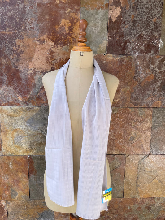 Foulard vintage años 70 en tonos grises TEXSCOTT
