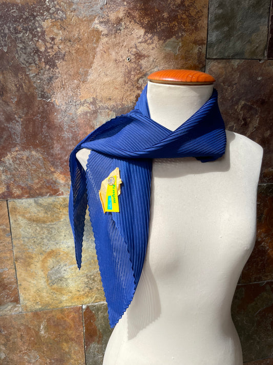 Foulard vintage en color azul marino - Pañolerías EGO