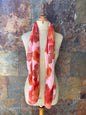 Foulard vintage italiano años 70 color caldero GAL-LUS