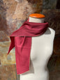 Foulard vintage italiano años 70 color caldero y dorado TEXSCOTT