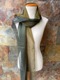 Foulard vintage italiano en tonos verdes