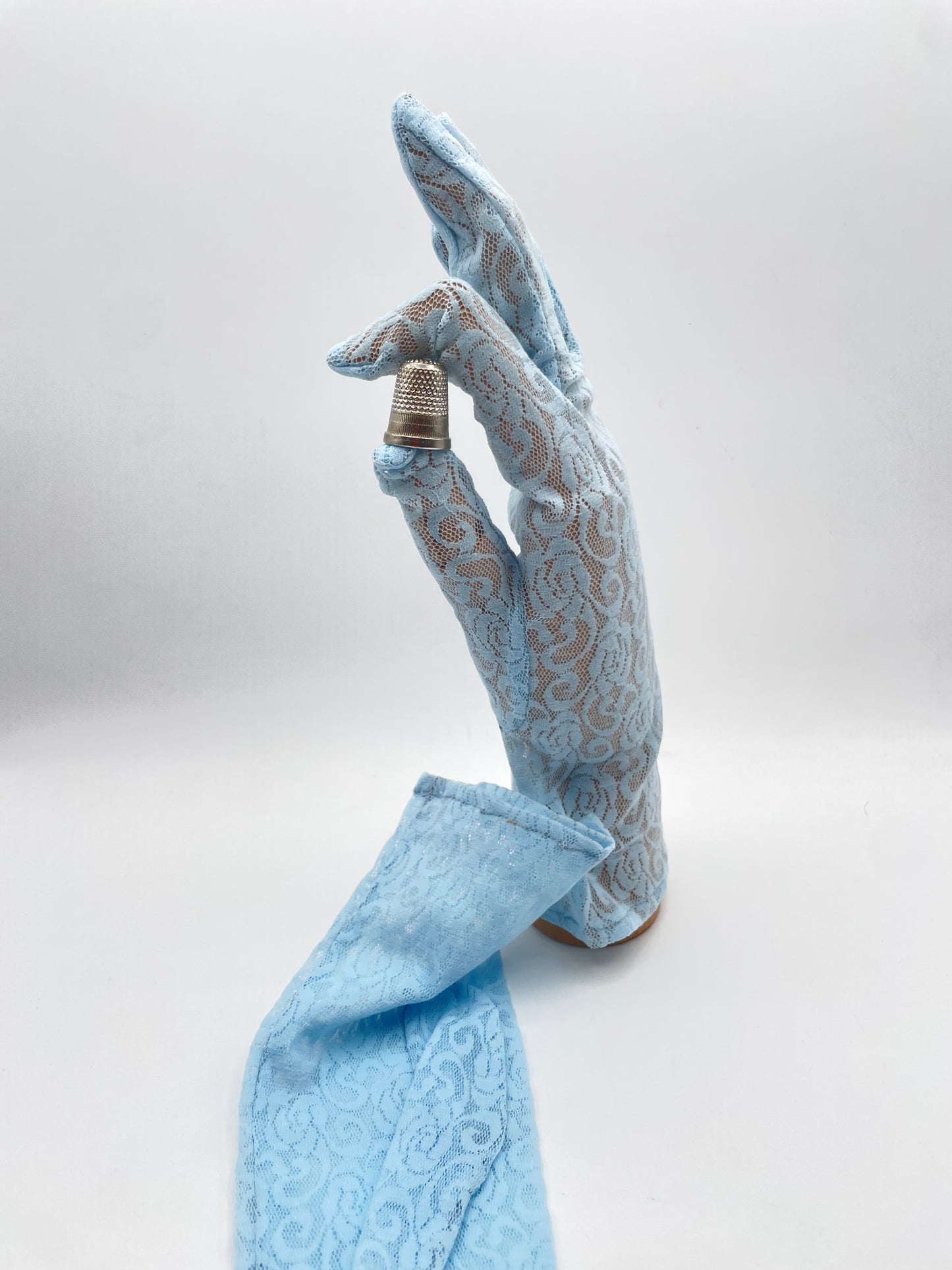 Guantes vintage de ceremonia