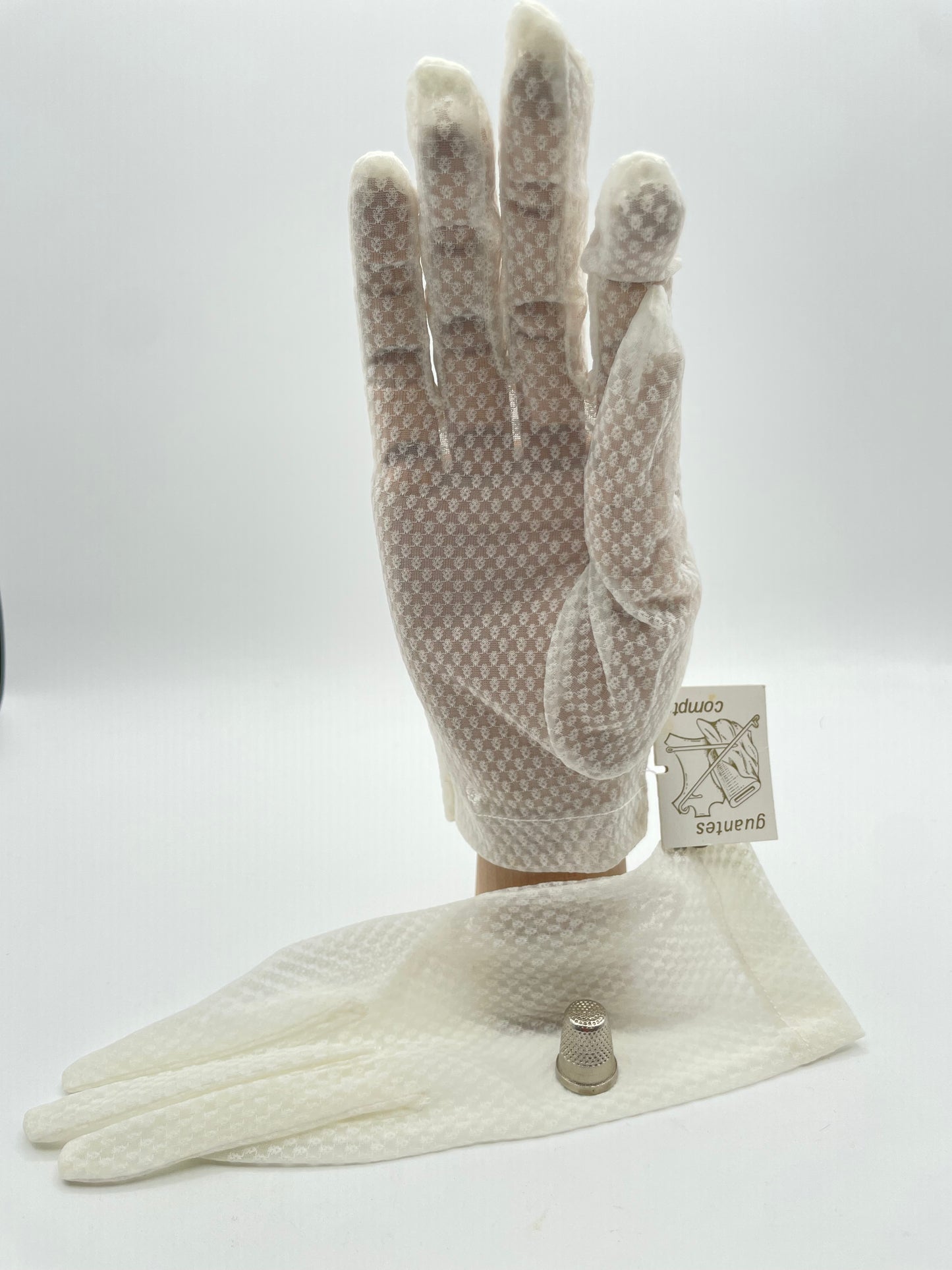 Guantes vintage de ceremonia