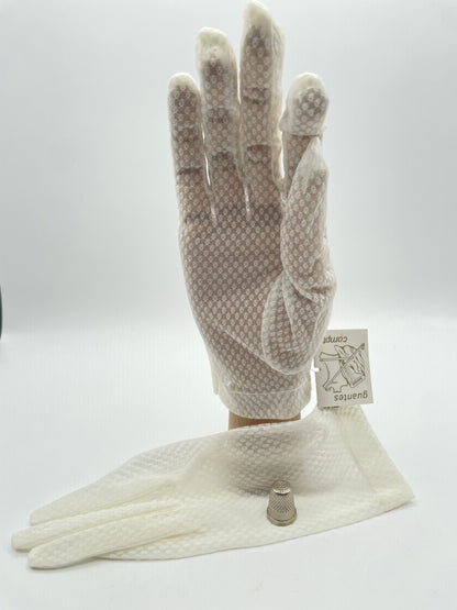 Guantes vintage de ceremonia