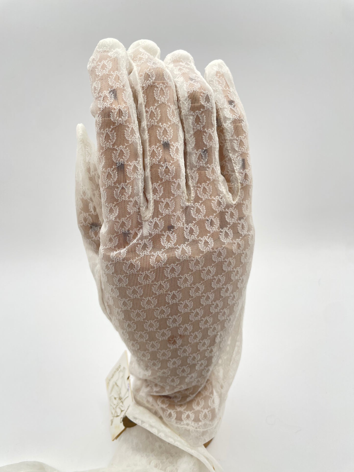 Guantes vintage de ceremonia